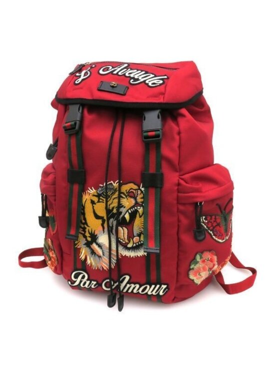 Gucci Tiger Head Backpack main image 6